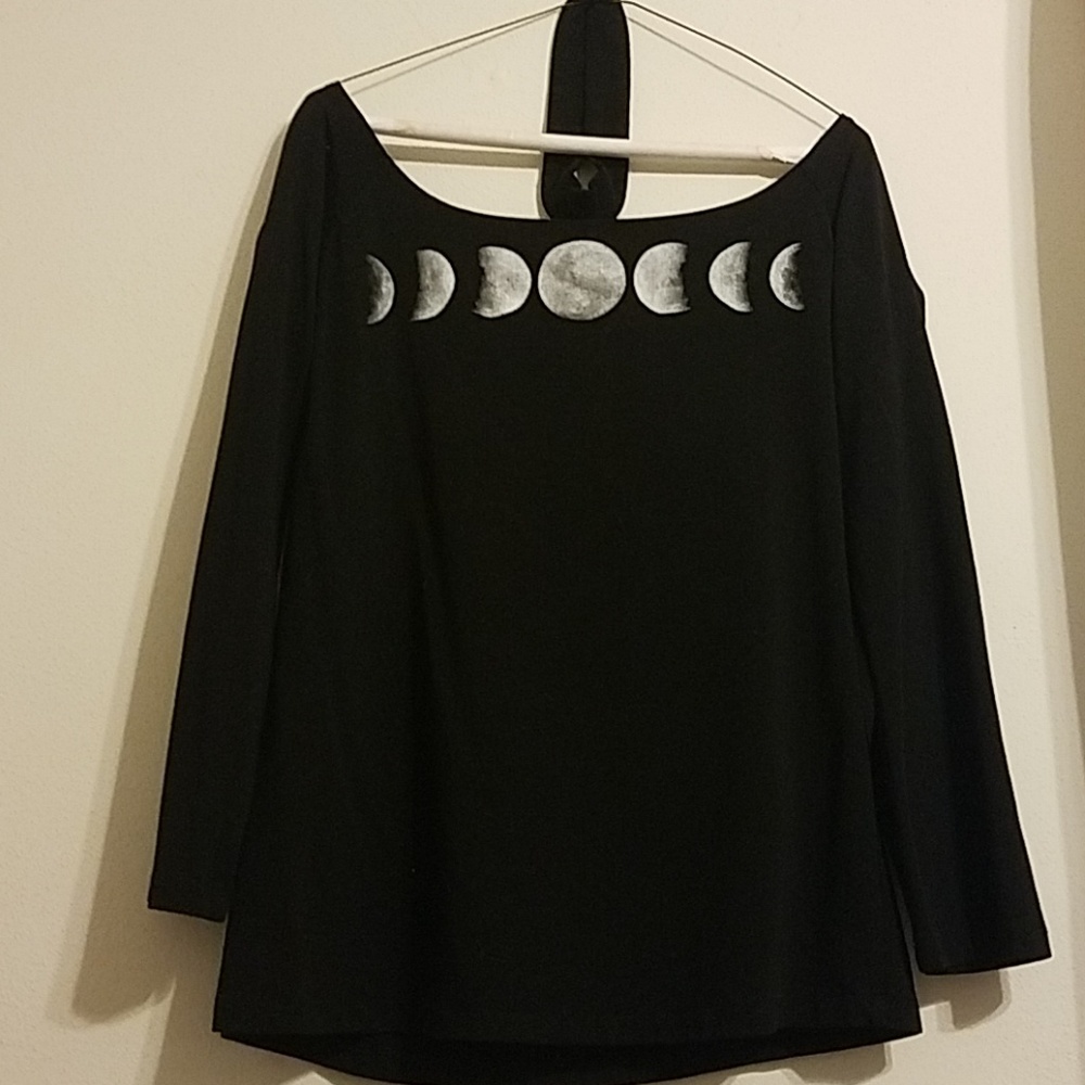 Rat baby moon phase shirt